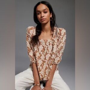 Anthropologie Isla Blouse
